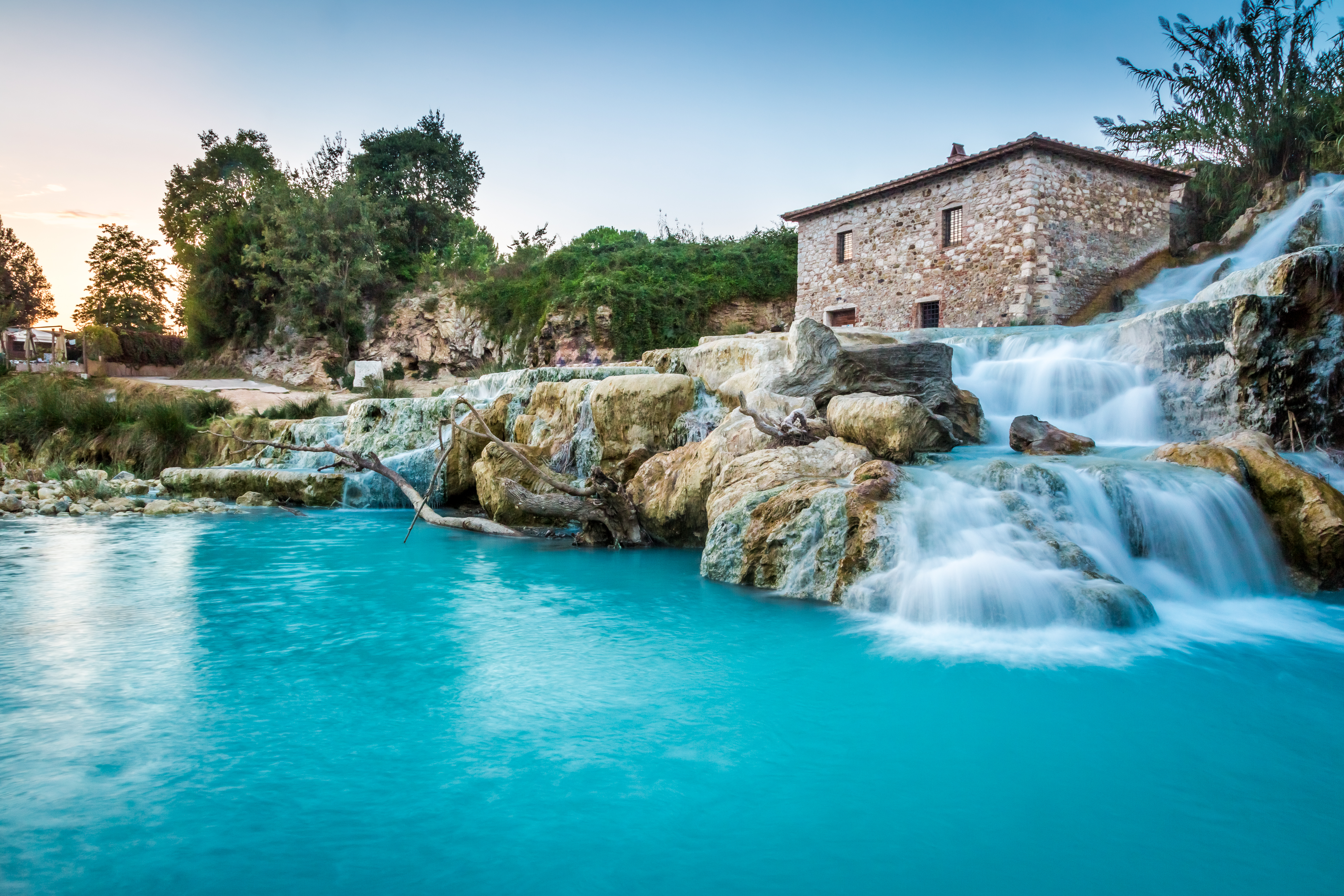 Relaxing in natural thermal pools in the heart of the Tuscan Maremma - Bertazzoni